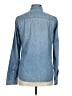 J.Crew Blue Long Sleeve Button-Down Shirt Size 6 - photo 2