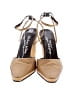 Stephane Kelian Gold Heels Size 8 1/2 - photo 2
