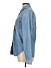 J.Crew Blue Long Sleeve Button-Down Shirt Size 6 - photo 5