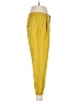 Zara Solid Yellow Casual Pants Size M - photo 4