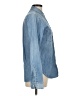 J.Crew Blue Long Sleeve Button-Down Shirt Size 6 - photo 4