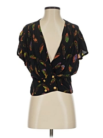 Motel Rocks Short Sleeve Blouse (view 1)