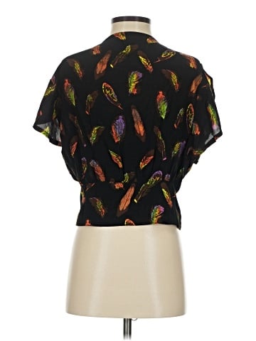 Motel Rocks Short Sleeve Blouse (view 2)
