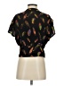 Motel Rocks Black Short Sleeve Blouse Size S - photo 2