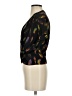 Motel Rocks Black Short Sleeve Blouse Size S - photo 5