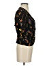 Motel Rocks Black Short Sleeve Blouse Size S - photo 4