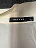 Trouve Ivory Short Sleeve Blouse Size S - photo 7