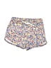 Old Navy Floral Blue Shorts Size 3T - photo 1