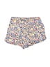 Old Navy Floral Blue Shorts Size 3T - photo 2