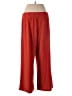 Attitudes by Renee Solid Red Casual Pants Size M - photo 1