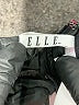 Elle Stripes Black Casual Dress Size XL - photo 7