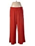 Attitudes by Renee Solid Red Casual Pants Size M - photo 2