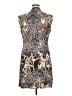 One World Paisley Gray Casual Dress Size 1X - photo 2