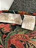 Delicates 100% Polyester Black Kimono Size M - photo 7