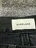 Everlane Black Denim Shorts Size 27 waist - photo 3