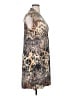 One World Paisley Gray Casual Dress Size 1X - photo 4