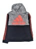 Adidas 100% Polyester Gray Sweatshirt Size 14 - 16 - photo 1
