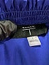 T Tahari Blue Sleeveless Blouse Size L - photo 7