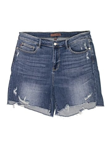 Judy Blue Denim Shorts (view 1)