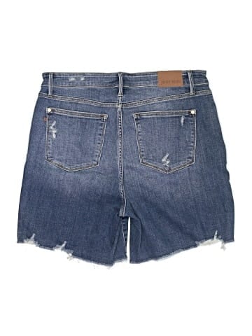 Judy Blue Denim Shorts (view 2)