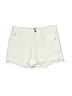 Edwin 100% Cotton Ivory Shorts Size 28 waist - photo 1
