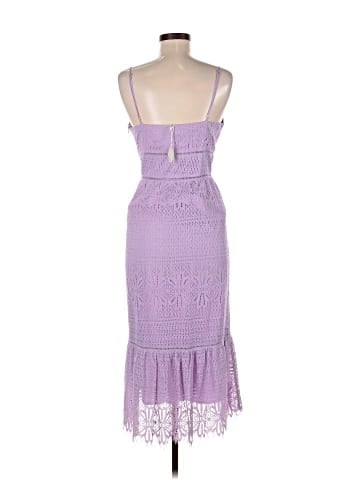 Pink Blush Cocktail Dress (view 2)
