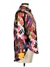 Vilagallo 100% Silk Print Pink Long Sleeve Silk Top Size EU (FR) 38 / US 6 - photo 4
