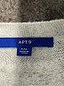 Apt. 9 Black Pullover Sweater Size XXL - photo 7