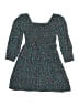 Crewcuts Outlet Print Green Dress Size 6 - photo 2