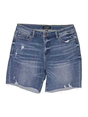 Judy Blue Denim Shorts (view 1)
