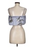 Tularosa 100% Polyester Blue Sleeveless Blouse Size M - photo 2
