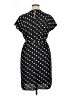 Vero Moda 100% Polyester Polka Dots Black Casual Dress Size XL - photo 2
