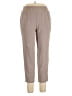 Danskin Solid Brown Casual Pants Size L - photo 1