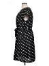 Vero Moda 100% Polyester Polka Dots Black Casual Dress Size XL - photo 5
