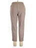 Danskin Solid Brown Casual Pants Size L - photo 2