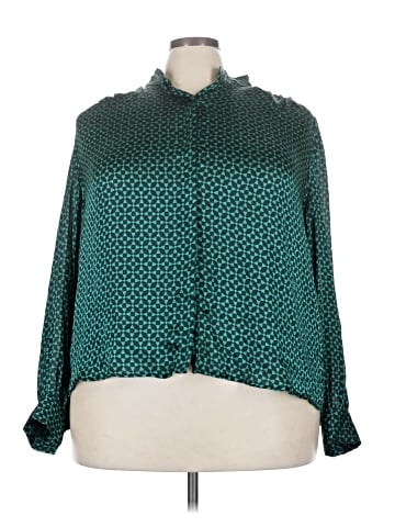 CeCe Long Sleeve Blouse (view 1)