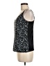 Scotch & Soda 100% Polyester Black Sleeveless Top Size M - photo 5