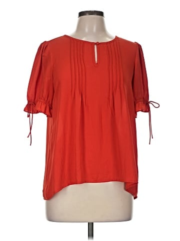 Fun2Fun Short Sleeve Blouse (view 1)