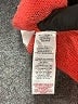 Brodie 100% Cashmere Red Cashmere Pullover Sweater Size M - photo 8