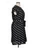 Vero Moda 100% Polyester Polka Dots Black Casual Dress Size XL - photo 4