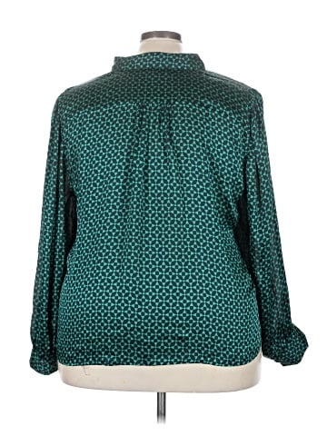 CeCe Long Sleeve Blouse (view 2)