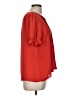 Fun2Fun 100% Polyester Red Short Sleeve Blouse Size M - photo 4