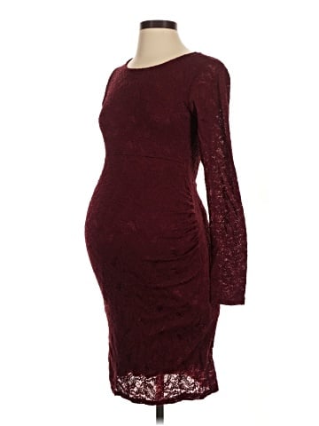 Pink Blush Cocktail Dress (view 1)