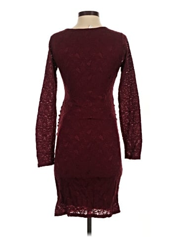 Pink Blush Cocktail Dress (view 2)