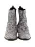 Kenneth Cole REACTION Houndstooth Snake Print Gray Ankle Boots Size 8 - photo 2