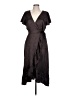Francesca's Brown Cocktail Dress Size L - photo 1