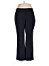 Worthington Solid Blue Dress Pants Size 12 (petite) - photo 1