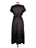 Francesca's Brown Cocktail Dress Size L - photo 2