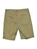 Crewcuts Outlet Solid Tan Khaki Shorts Size 12 - photo 2