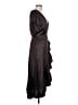 Francesca's Brown Cocktail Dress Size L - photo 4